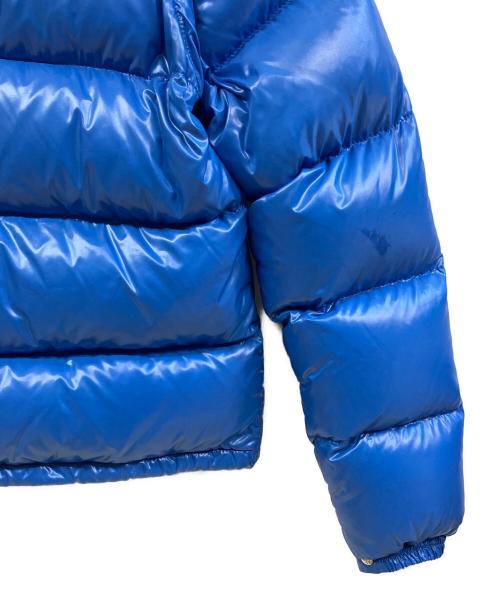 MONCLER（モンクレール）MONCLER (モンクレール) ダウンジャケット ブルー サイズ:2の古着・服飾アイテム