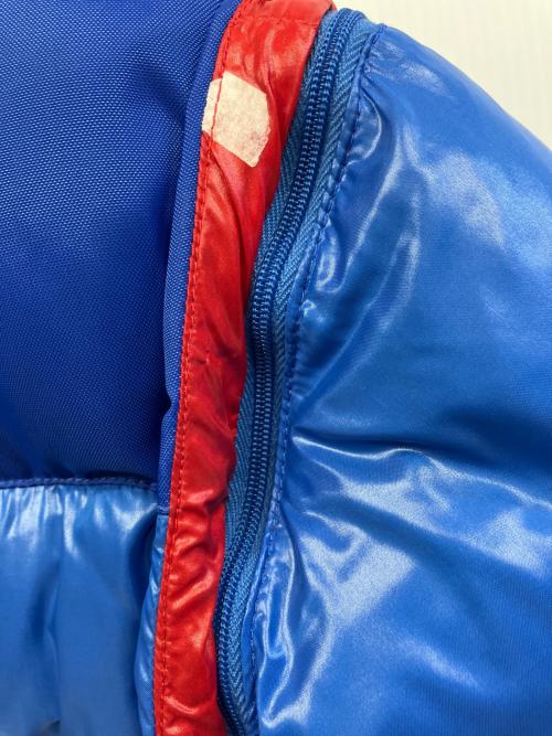 MONCLER（モンクレール）MONCLER (モンクレール) ダウンジャケット ブルー サイズ:2の古着・服飾アイテム