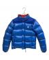 MONCLER（モンクレール）の古着「ダウンジャケット」｜ブルー