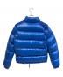 MONCLER (モンクレール) ダウンジャケット ブルー サイズ:2：50000円