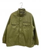 LEVI'Sリーバイス）の古着「ミリタリージャケット」｜グリーン