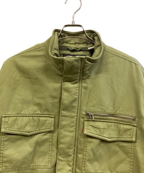LEVI'S（リーバイス）LEVI'S (リーバイス) ミリタリージャケット グリーン サイズ:XLの古着・服飾アイテム