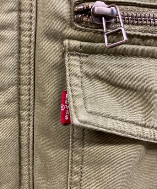 LEVI'S（リーバイス）LEVI'S (リーバイス) ミリタリージャケット グリーン サイズ:XLの古着・服飾アイテム