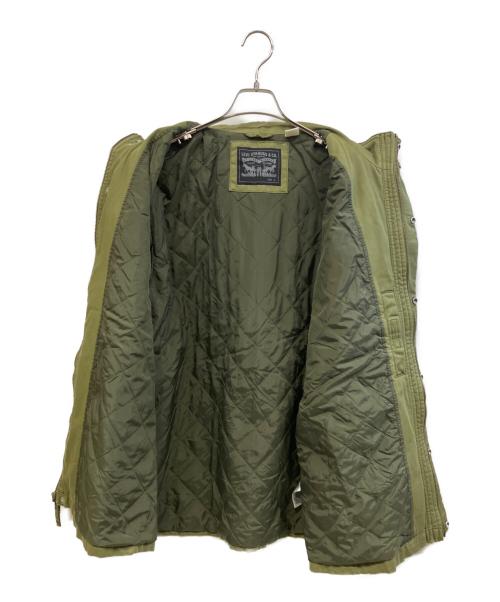LEVI'S（リーバイス）LEVI'S (リーバイス) ミリタリージャケット グリーン サイズ:XLの古着・服飾アイテム