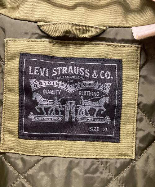 LEVI'S（リーバイス）LEVI'S (リーバイス) ミリタリージャケット グリーン サイズ:XLの古着・服飾アイテム
