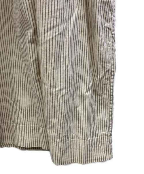45R（フォーティファイブ・アール）45R (フォーティファイブ・アール) 長袖ワンピース ベージュの古着・服飾アイテム