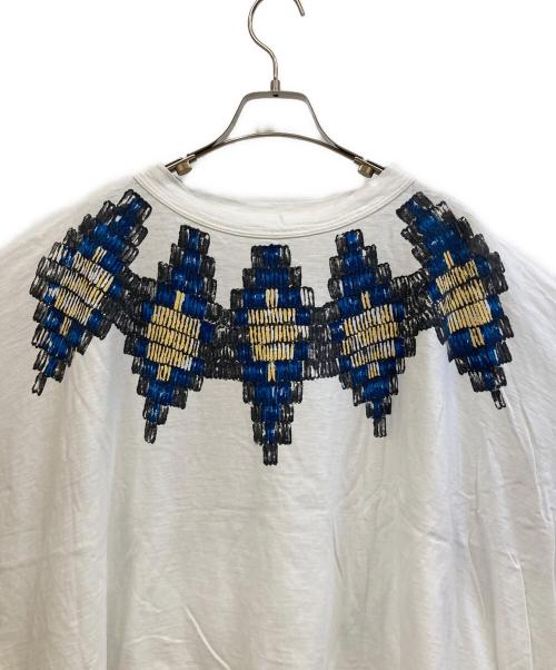 45R（フォーティファイブ・アール）45R (フォーティファイブ・アール) オーバーサイズカットソー ホワイトの古着・服飾アイテム