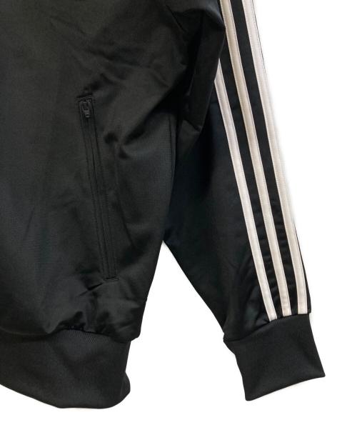 adidas（アディダス）adidas (アディダス) トラックジャケット ブラック サイズ:L 未使用品の古着・服飾アイテム