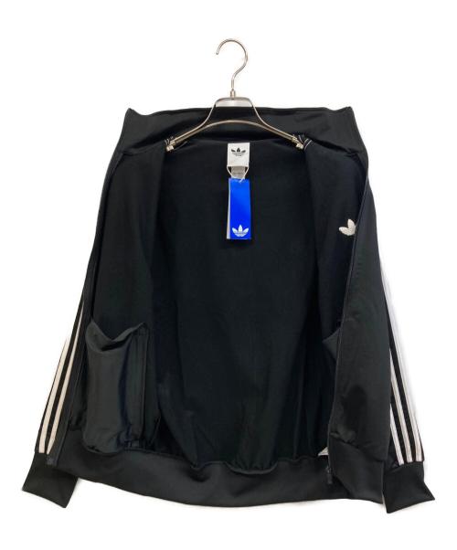 adidas（アディダス）adidas (アディダス) トラックジャケット ブラック サイズ:L 未使用品の古着・服飾アイテム