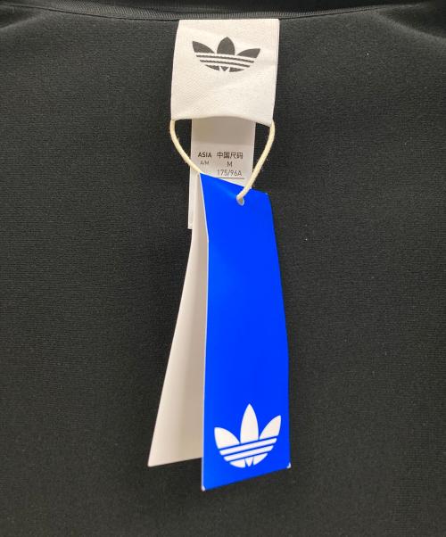 adidas（アディダス）adidas (アディダス) トラックジャケット ブラック サイズ:L 未使用品の古着・服飾アイテム