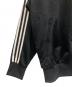 adidas (アディダス) トラックジャケット ブラック サイズ:L 未使用品：10000円