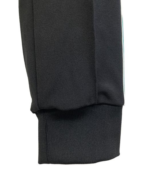 adidas（アディダス）adidas (アディダス) トラックパンツ ブラック×グリーン サイズ:M 未使用品の古着・服飾アイテム