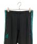中古・古着 adidas (アディダス) トラックパンツ ブラック×グリーン サイズ:M 未使用品：8000円