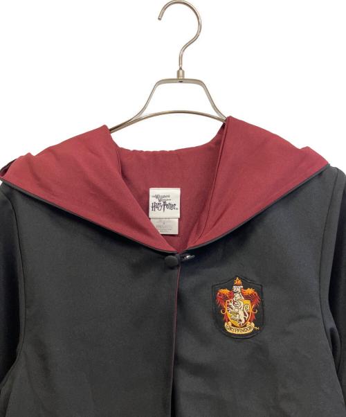 UNIVERSAL STUDIOS JAPAN（ユニバーサルスタジオジャパン）UNIVERSAL STUDIOS JAPAN (ユニバーサルスタジオジャパン) HARRY POTTER (ハリーポッター) コート ブラック×レッド サイズ:Mの古着・服飾アイテム