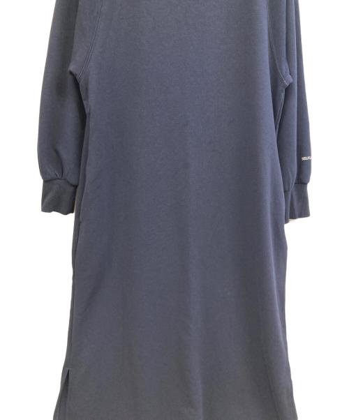 TENTIAL BAKUNE（テンシャル バクネ）TENTIAL BAKUNE (テンシャル バクネ) スウェットワンピース ネイビー サイズ:Mの古着・服飾アイテム