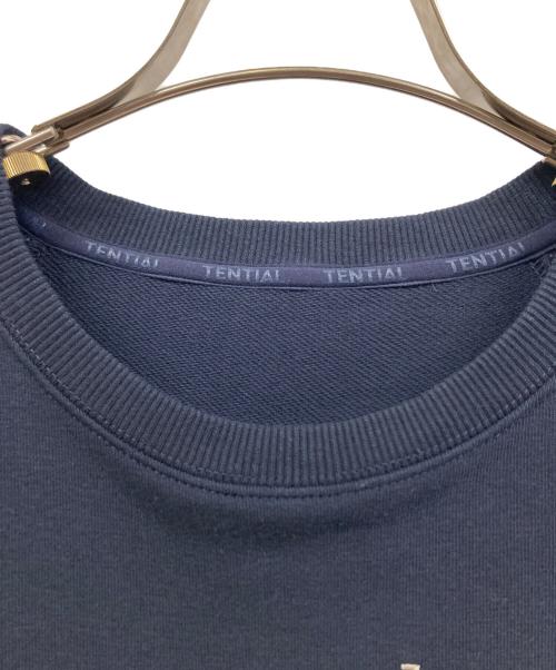 TENTIAL BAKUNE（テンシャル バクネ）TENTIAL BAKUNE (テンシャル バクネ) スウェットワンピース ネイビー サイズ:Mの古着・服飾アイテム