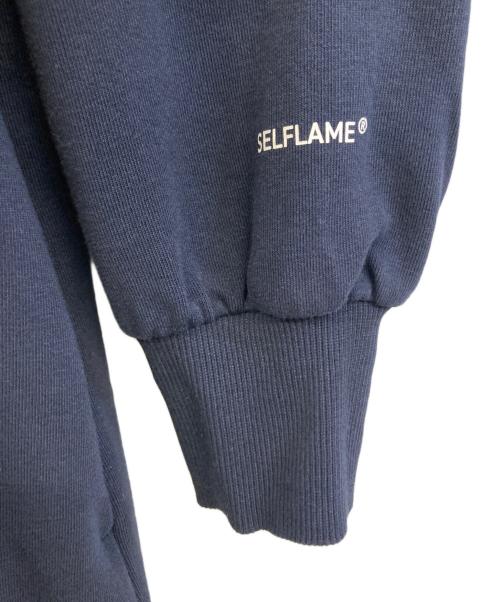 TENTIAL BAKUNE（テンシャル バクネ）TENTIAL BAKUNE (テンシャル バクネ) スウェットワンピース ネイビー サイズ:Mの古着・服飾アイテム