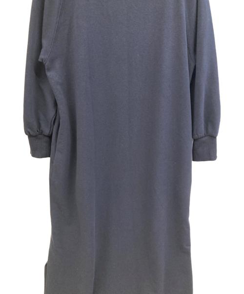 TENTIAL BAKUNE（テンシャル バクネ）TENTIAL BAKUNE (テンシャル バクネ) スウェットワンピース ネイビー サイズ:Mの古着・服飾アイテム