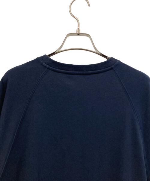TENTIAL BAKUNE（テンシャル バクネ）TENTIAL BAKUNE (テンシャル バクネ) スウェットワンピース ネイビー サイズ:Mの古着・服飾アイテム
