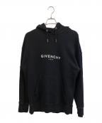 GIVENCHYジバンシィ）の古着「プルオーバーパーカー」｜ブラック