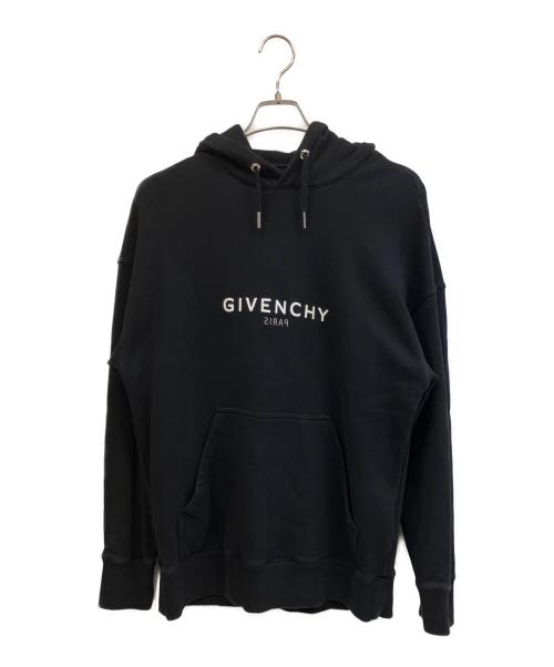 GIVENCHY（ジバンシィ）GIVENCHY (ジバンシィ) プルオーバーパーカー ブラック サイズ:Sの古着・服飾アイテム