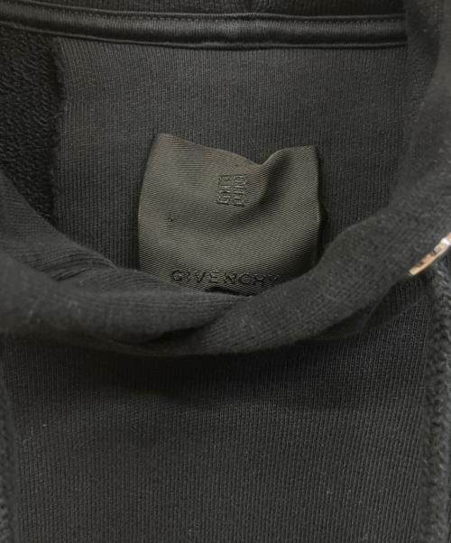 GIVENCHY（ジバンシィ）GIVENCHY (ジバンシィ) プルオーバーパーカー ブラック サイズ:Sの古着・服飾アイテム