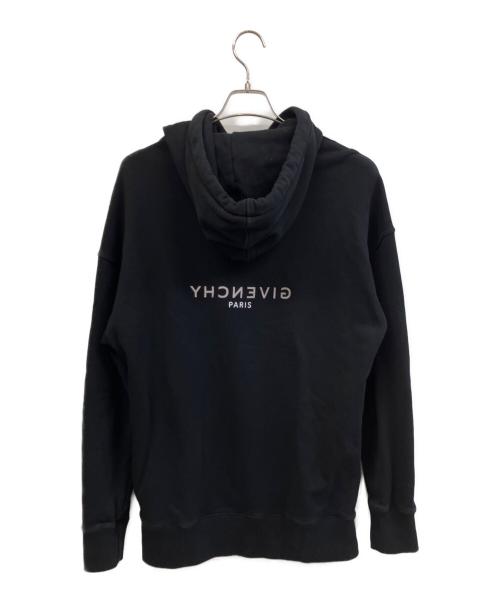 GIVENCHY（ジバンシィ）GIVENCHY (ジバンシィ) プルオーバーパーカー ブラック サイズ:Sの古着・服飾アイテム