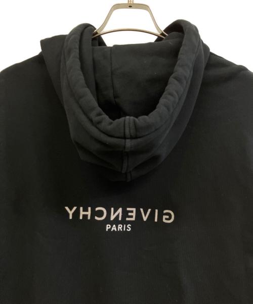 GIVENCHY（ジバンシィ）GIVENCHY (ジバンシィ) プルオーバーパーカー ブラック サイズ:Sの古着・服飾アイテム