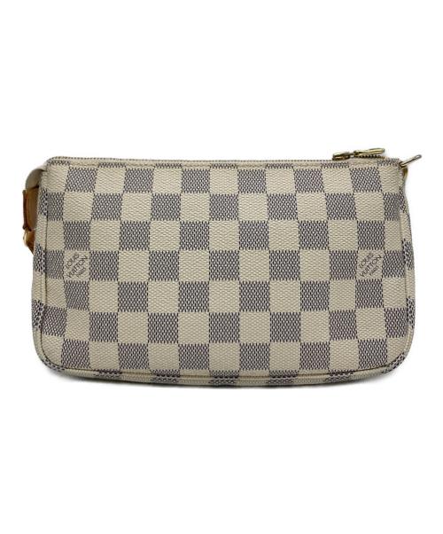 LOUIS VUITTON（ルイ ヴィトン）LOUIS VUITTON (ルイ ヴィトン) ポシェット ホワイトの古着・服飾アイテム