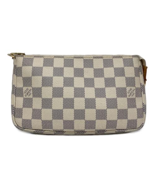 LOUIS VUITTON（ルイ ヴィトン）LOUIS VUITTON (ルイ ヴィトン) ポシェット ホワイトの古着・服飾アイテム