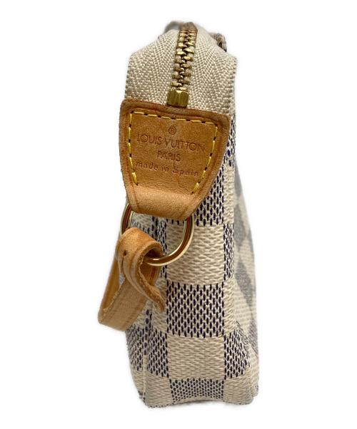 LOUIS VUITTON（ルイ ヴィトン）LOUIS VUITTON (ルイ ヴィトン) ポシェット ホワイトの古着・服飾アイテム