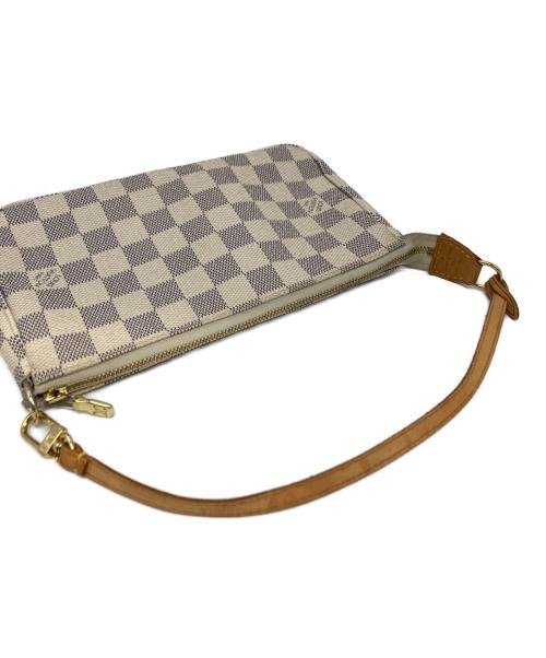 LOUIS VUITTON（ルイ ヴィトン）LOUIS VUITTON (ルイ ヴィトン) ポシェット ホワイトの古着・服飾アイテム
