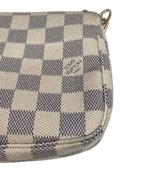 LOUIS VUITTON（ルイ ヴィトン）LOUIS VUITTON (ルイ ヴィトン) ポシェット ホワイトの古着・服飾アイテム