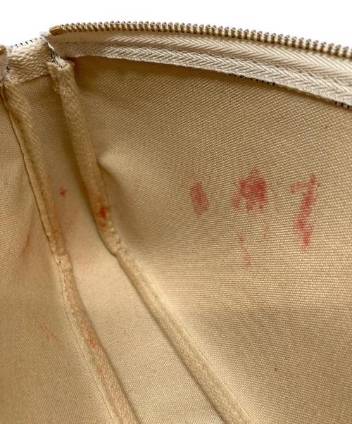 LOUIS VUITTON（ルイ ヴィトン）LOUIS VUITTON (ルイ ヴィトン) ポシェット ホワイトの古着・服飾アイテム