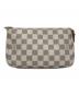 LOUIS VUITTON (ルイ ヴィトン) ポシェット ホワイト：40000円
