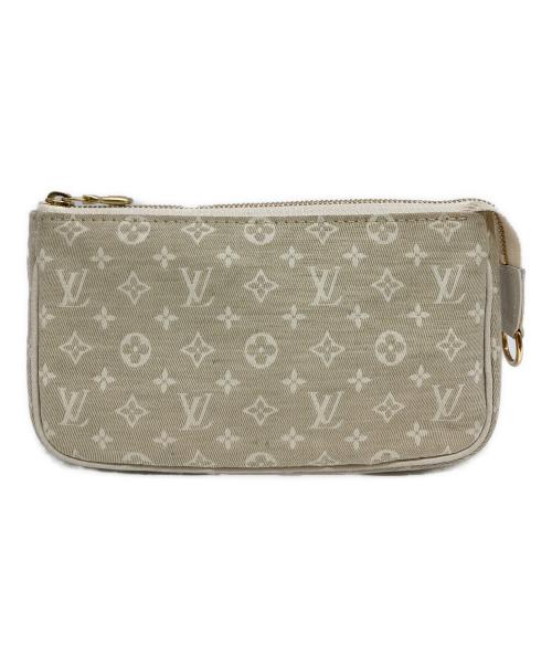 LOUIS VUITTON（ルイ ヴィトン）LOUIS VUITTON (ルイ ヴィトン) ポーチ アイボリーの古着・服飾アイテム