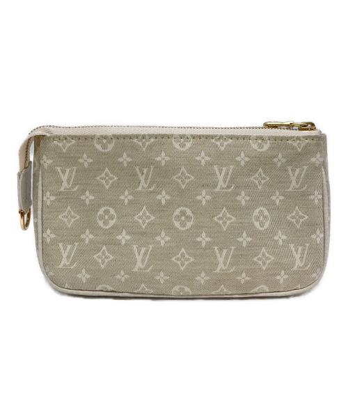 LOUIS VUITTON（ルイ ヴィトン）LOUIS VUITTON (ルイ ヴィトン) ポーチ アイボリーの古着・服飾アイテム