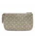 LOUIS VUITTON (ルイ ヴィトン) ポーチ アイボリー：10000円