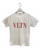 VALENTINOヴァレンティノ）の古着「半袖Tシャツ」｜ホワイト