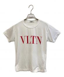 VALENTINO（ヴァレンティノ）の古着「半袖Tシャツ」｜ホワイト