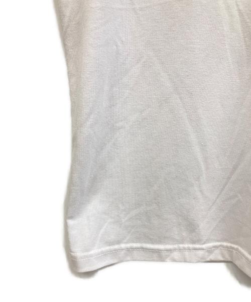 VALENTINO（ヴァレンティノ）VALENTINO (ヴァレンティノ) 半袖Tシャツ ホワイト サイズ:Sの古着・服飾アイテム