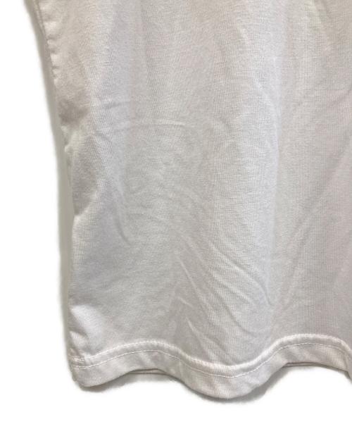 VALENTINO（ヴァレンティノ）VALENTINO (ヴァレンティノ) 半袖Tシャツ ホワイト サイズ:Sの古着・服飾アイテム