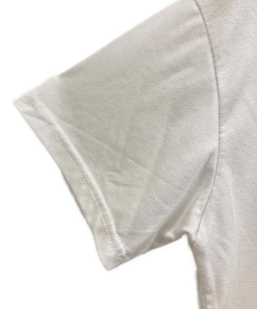 VALENTINO（ヴァレンティノ）VALENTINO (ヴァレンティノ) 半袖Tシャツ ホワイト サイズ:Sの古着・服飾アイテム