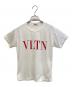 VALENTINO（ヴァレンティノ）の古着「半袖Tシャツ」｜ホワイト