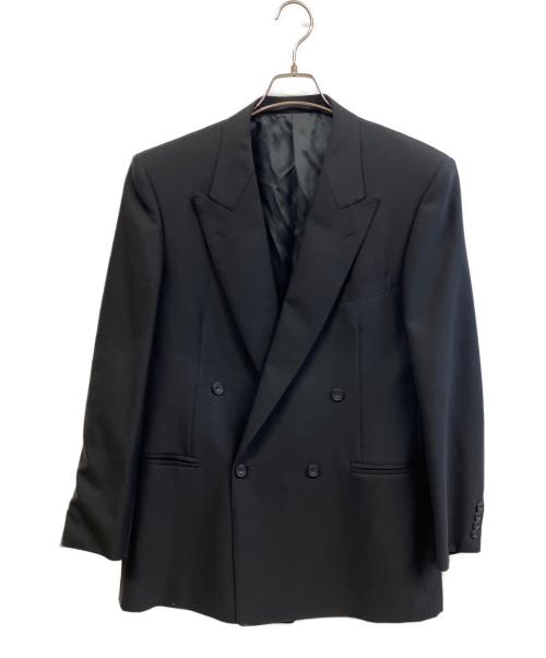 Burberry's（バーバリーズ）Burberry's (バーバリーズ) テーラードジャケット ブラック サイズ:AB7の古着・服飾アイテム