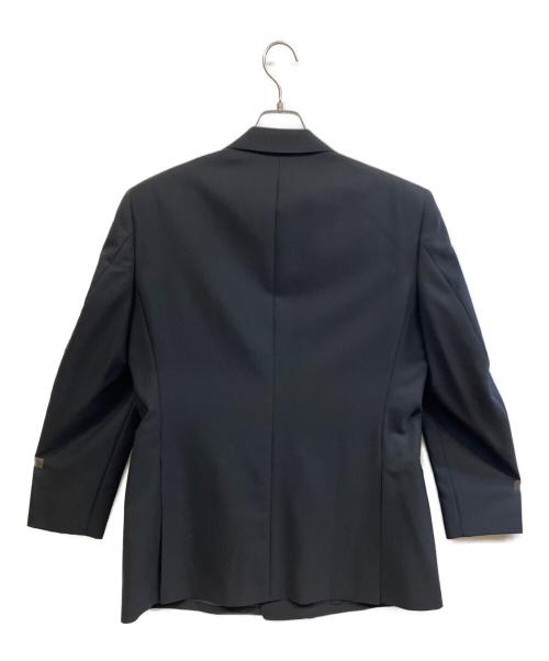 Burberry's（バーバリーズ）Burberry's (バーバリーズ) テーラードジャケット ブラック サイズ:AB7の古着・服飾アイテム