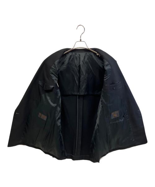 Burberry's（バーバリーズ）Burberry's (バーバリーズ) テーラードジャケット ブラック サイズ:AB7の古着・服飾アイテム