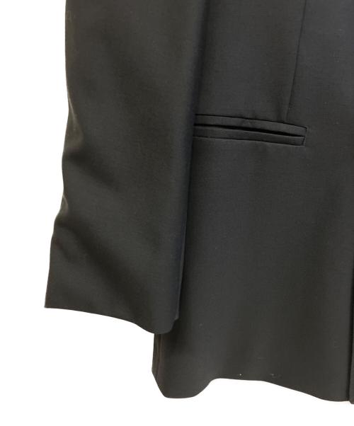 Burberry's（バーバリーズ）Burberry's (バーバリーズ) テーラードジャケット ブラック サイズ:AB7の古着・服飾アイテム