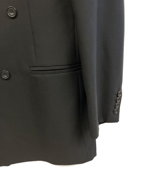 Burberry's（バーバリーズ）Burberry's (バーバリーズ) テーラードジャケット ブラック サイズ:AB7の古着・服飾アイテム