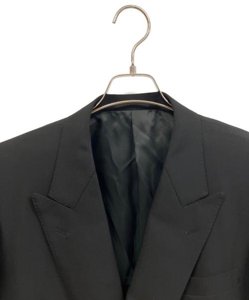 Burberry's（バーバリーズ）Burberry's (バーバリーズ) テーラードジャケット ブラック サイズ:AB7の古着・服飾アイテム